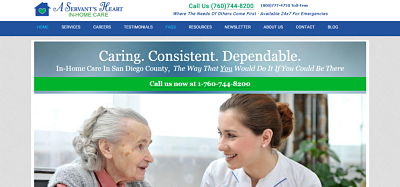A Servant s Heart In Home Care - Home Page