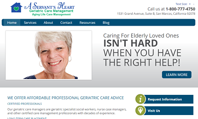 A Servant s Heart Geriatric Care Management - Home Page