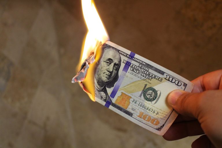 Burning Money on 1-800-HomeCare